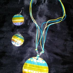 3pc Seashell Necklace Set